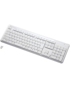 Sanwa Supply SKB-WL29W white Keyboard Japanese version