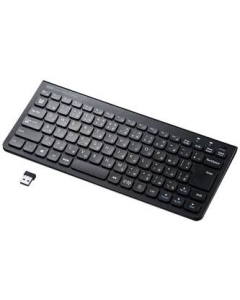 Sanwa Supply SKB-WL32BK Black Keyboard Japanese version