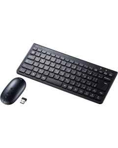 Sanwa Supply SKB-WL32SETBK black Keyboard Japanese version