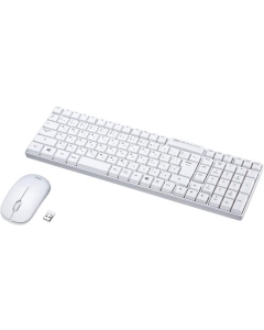 Sanwa Supply SKB-WL34SETW White Keyboard Japanese version