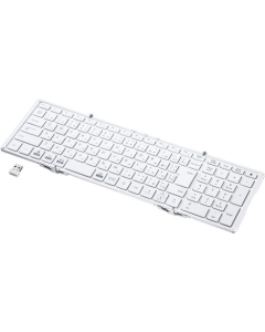 Sanwa Supply SKB-WL35W white Keyboard Japanese version