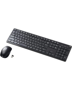 Sanwa Supply SKB-WL37SETBK Keyboard Japanese version