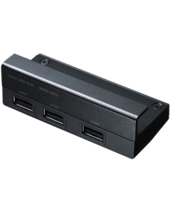 Sanwa Supply USB-2H302BK Black USB Hub Japanese version