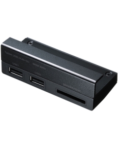 Sanwa Supply USB-2HS202BK Black USB Hub Japanese version