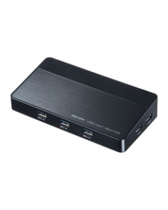 Sanwa Supply USB-3H1006BK black USB Hub Japanese version