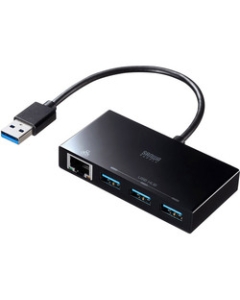 Sanwa Supply USB-3H322BK black USB Hub Japanese version