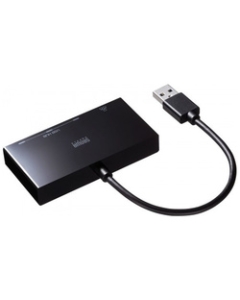 Sanwa Supply USB-3H322BKN USB Hub Japanese version