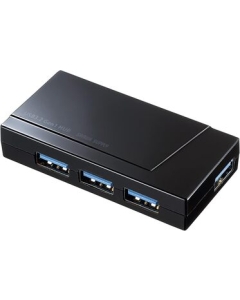 Sanwa Supply USB-3H417BKN USB Hub Japanese version