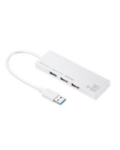 Sanwa Supply USB-3HC316W White USB Hub Japanese version