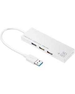 Sanwa Supply USB-3HC316WN white USB Hub Japanese version