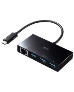 Sanwa Supply USB-3TCH19RBKN USB Hub Japanese version