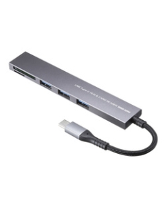 Sanwa Supply USB-3TCHC20MS USB Hub Japanese version