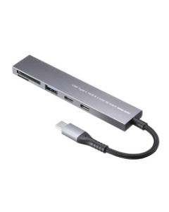 Sanwa Supply USB-3TCHC22MS USB Hub Japanese version