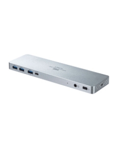 Sanwa Supply USB-CVDK6 silver USB Hub Japanese version