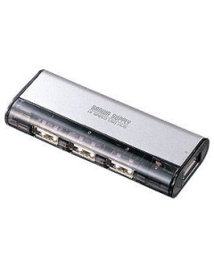 Sanwa Supply USB-HUB226GSV USB Hub Japanese version