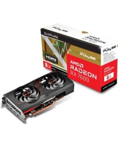 SAPPHIRE SAPPHIRE PULSE Radeon RX 7600 GAMING 8GB GDDR6 PCIExp 8GB Graphic Card Japanese version