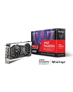 SAPPHIRE NITRO+ Radeon RX 6600 XT GAMING OC 8G GDDR6 PCIExp 8GB Graphic Card Japanese version