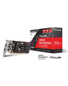 SAPPHIRE PULSE Radeon RX 6400 GAMING 4GB GDDR6 PCIExp 4GB Graphic Card Japanese version