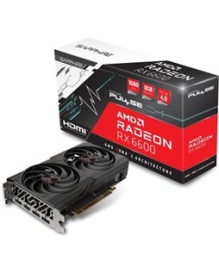 SAPPHIRE PULSE Radeon RX 6600 8GB GDDR6 PCIExp 8GB Graphic Card Japanese version