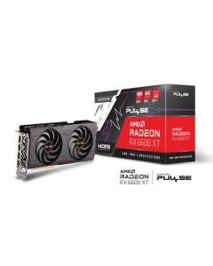 SAPPHIRE PULSE Radeon RX 6600 XT GAMING OC 8G GDDR6 PCIExp 8GB Graphic Card Japanese version