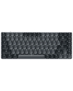 Satechi PST-KSM1DK-EN Brown Axis Dark Keyboard Japanese version