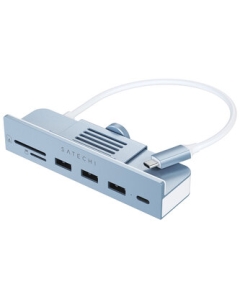 Satechi PST-UCICHB Blue USB Hub Japanese version