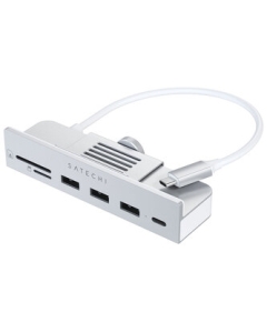 Satechi PST-UCICHS Silver USB Hub Japanese version