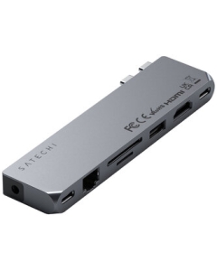 Satechi PST-UCPHMXM Space Gray USB Hub Japanese version