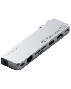 Satechi PST-UCPHMXS Silver USB Hub Japanese version