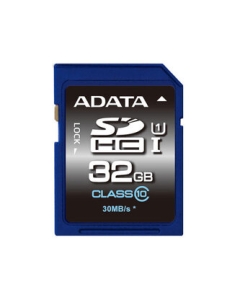 ADATA ASDH32GUICL10-R 32GB SD Card Japanese version