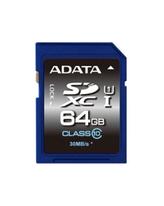 ADATA ASDX64GUICL10-R 64GB SD Card Japanese version