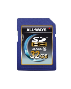 ALL WAYS E-SDHC32-AW 32GB SD Card Japanese version