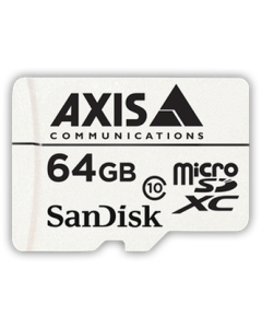 Axis Surveillance Card 5801-961 64GB SD Card Japanese version