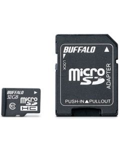 Buffalo RMSD-32GC10AB 32GB SD Card Japanese version