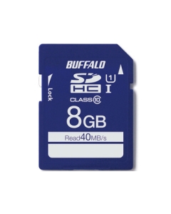 Buffalo RSDC-008GU1S 8GB SD Card Japanese version