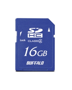 Buffalo RSDC-S16GC4B 16GB SD Card Japanese version