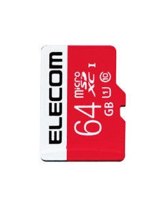 ELECOM GM-MFMS064G 64GB SD Card Japanese version