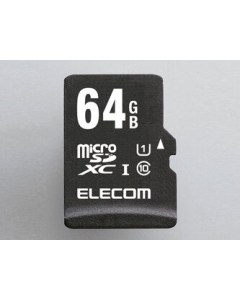 Elecom MF-AMR064GU11/H 64GB SD Card Japanese version