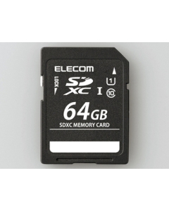 Elecom MF-BSD-064 64GB SD Card Japanese version