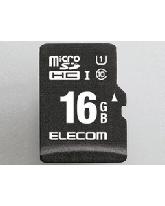 ELECOM MF-CAMR016GU11A 16GB SD Card Japanese version