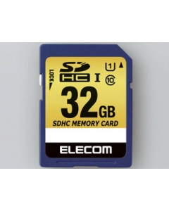 ELECOM MF-CASD032GU11A 32GB SD Card Japanese version