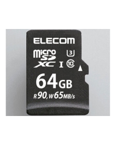 ELECOM MF-CMS064GU13R 64GB SD Card Japanese version