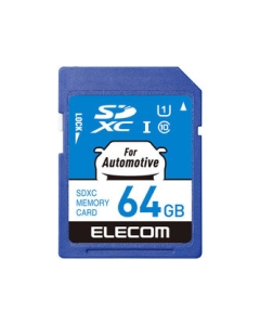 ELECOM MF-DRSD064GU11 64GB SD Card Japanese version