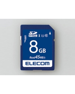 ELECOM MF-FS008GU11R 8GB SD Card Japanese version