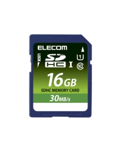 Elecom MF-FS016GU11LRA 16GB SD Card Japanese version