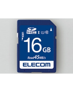 ELECOM MF-FS016GU11R 16GB SD Card Japanese version