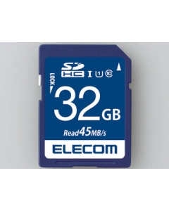 ELECOM MF-FS032GU11R 32GB SD Card Japanese version