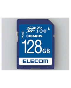 Elecom MF-FS128GU11IKA 128GB SD Card Japanese version