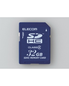 ELECOM MF-FSD032GC4 / H 32GB SD Card Japanese version