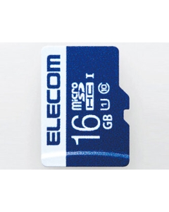 ELECOM MF-MS016GU11R 16GB SD Card Japanese version